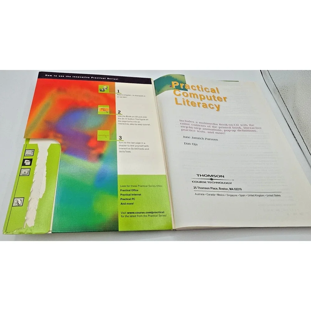 Practical Computer Literacy By June Jamrich Parsons (2004)